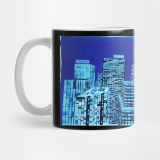 City Lights of Tomorrow Mug